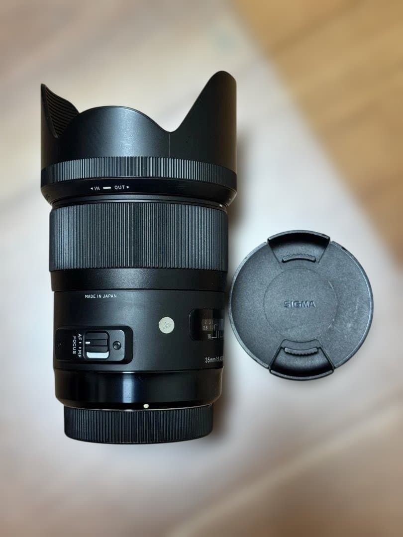 SIGMA 35mm F1.4 DG HSM レンズ Sigma 35mm F1.4 DG HSM Art Lens for L-mount A35DGHL 085126340698
