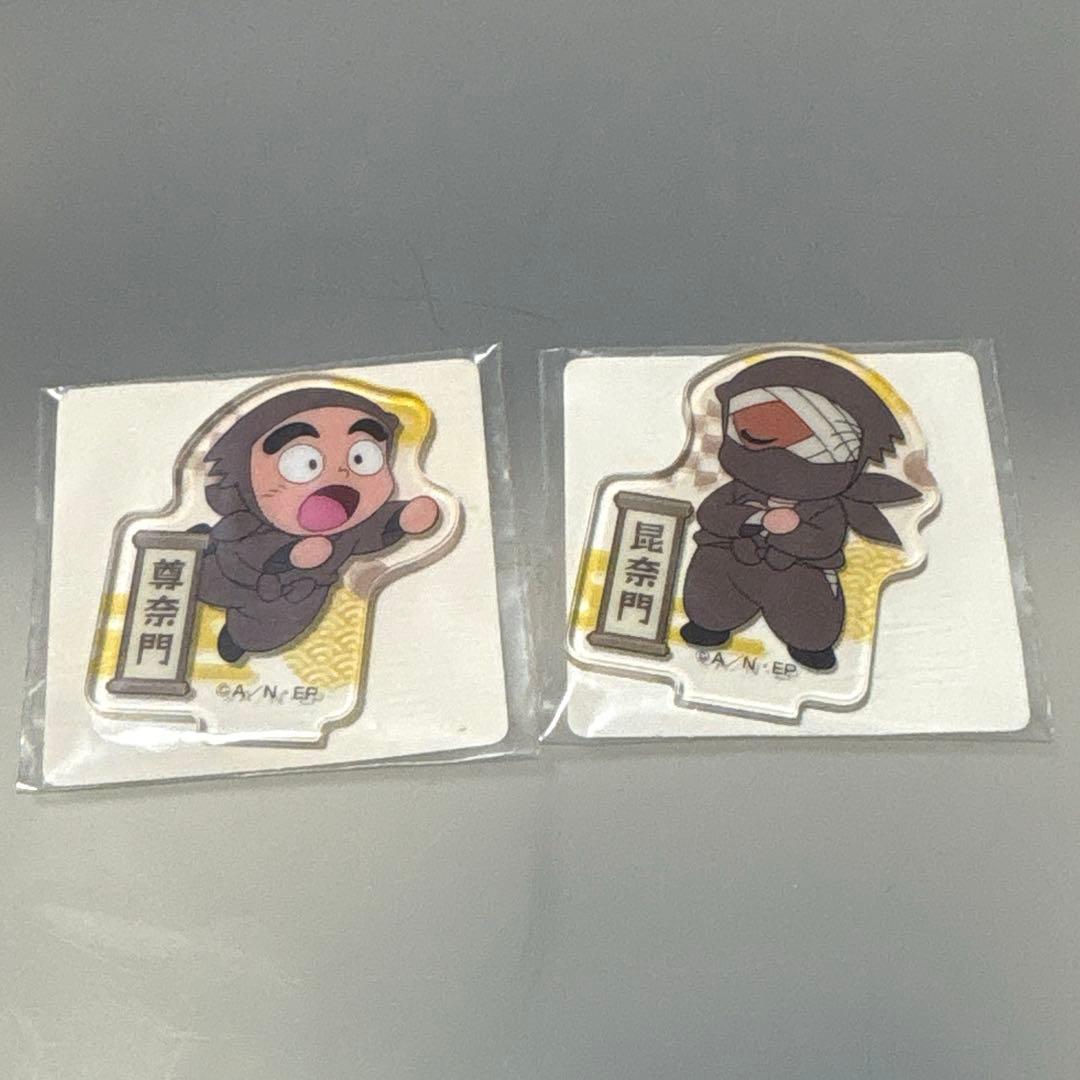 忍たま乱太郎 ミニアクスタ タソガレドキ 諸泉尊奈門 雑渡昆奈門