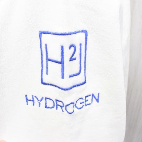 ◇レア HYDROGEN×FIAT Wジップスウェット ホワイト Mサイズ - メルカリ