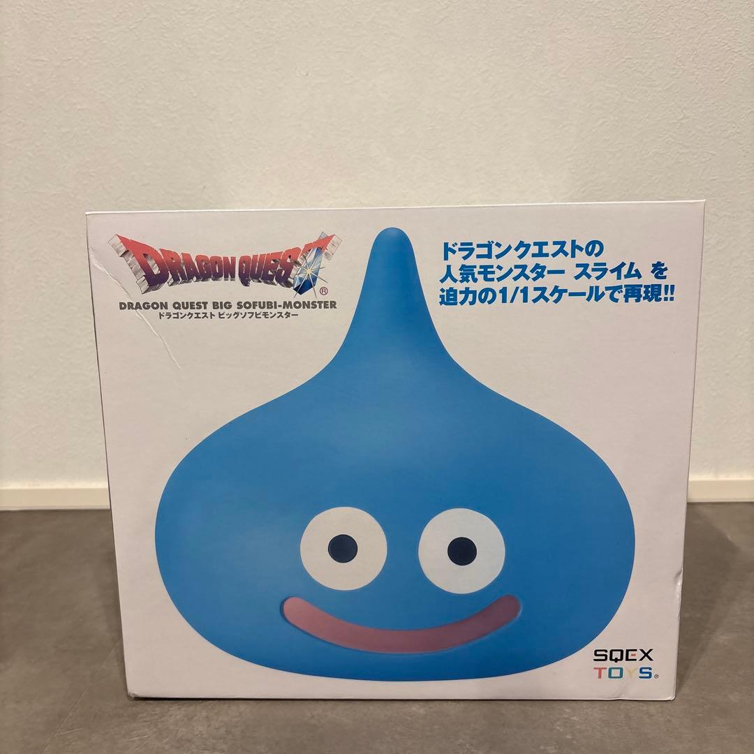 等身大 1/1 ドラゴンクエスト ビッグソフビモンスター スライム - メルカリ