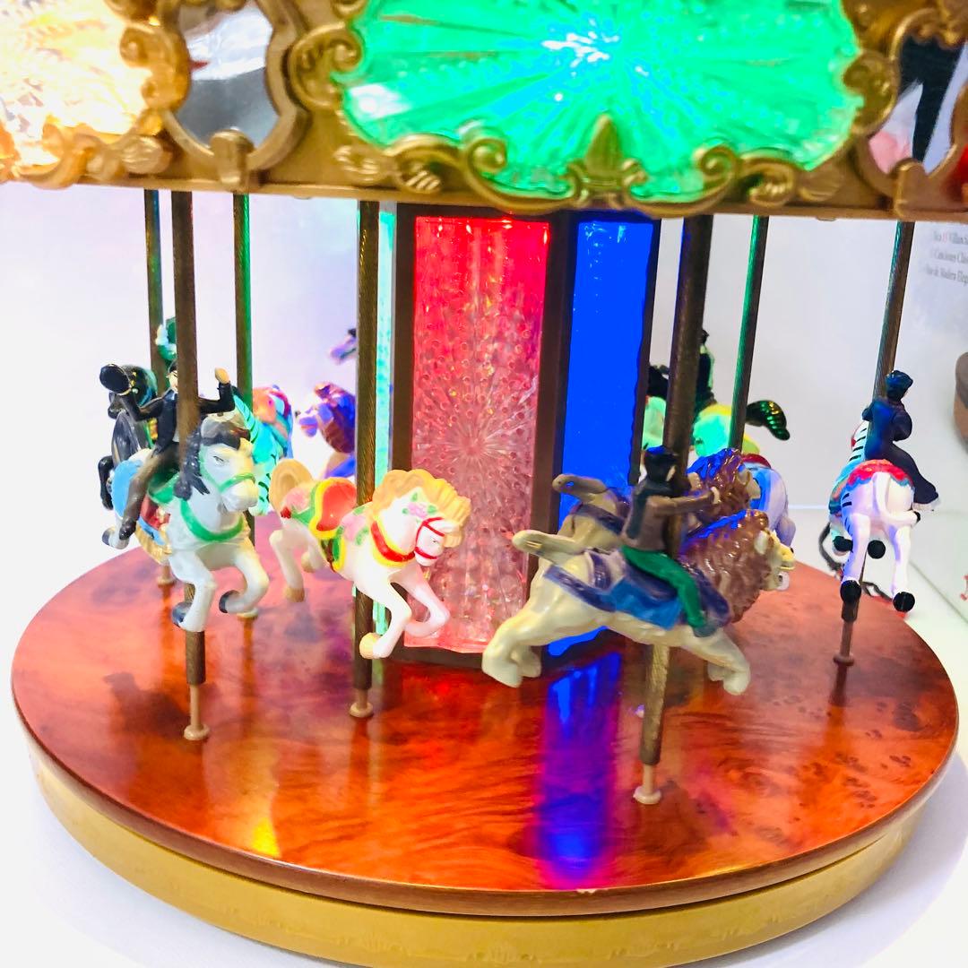 様 【希少】ジュビリーカルーセル メリーゴーランド ミスタークリスマス 3