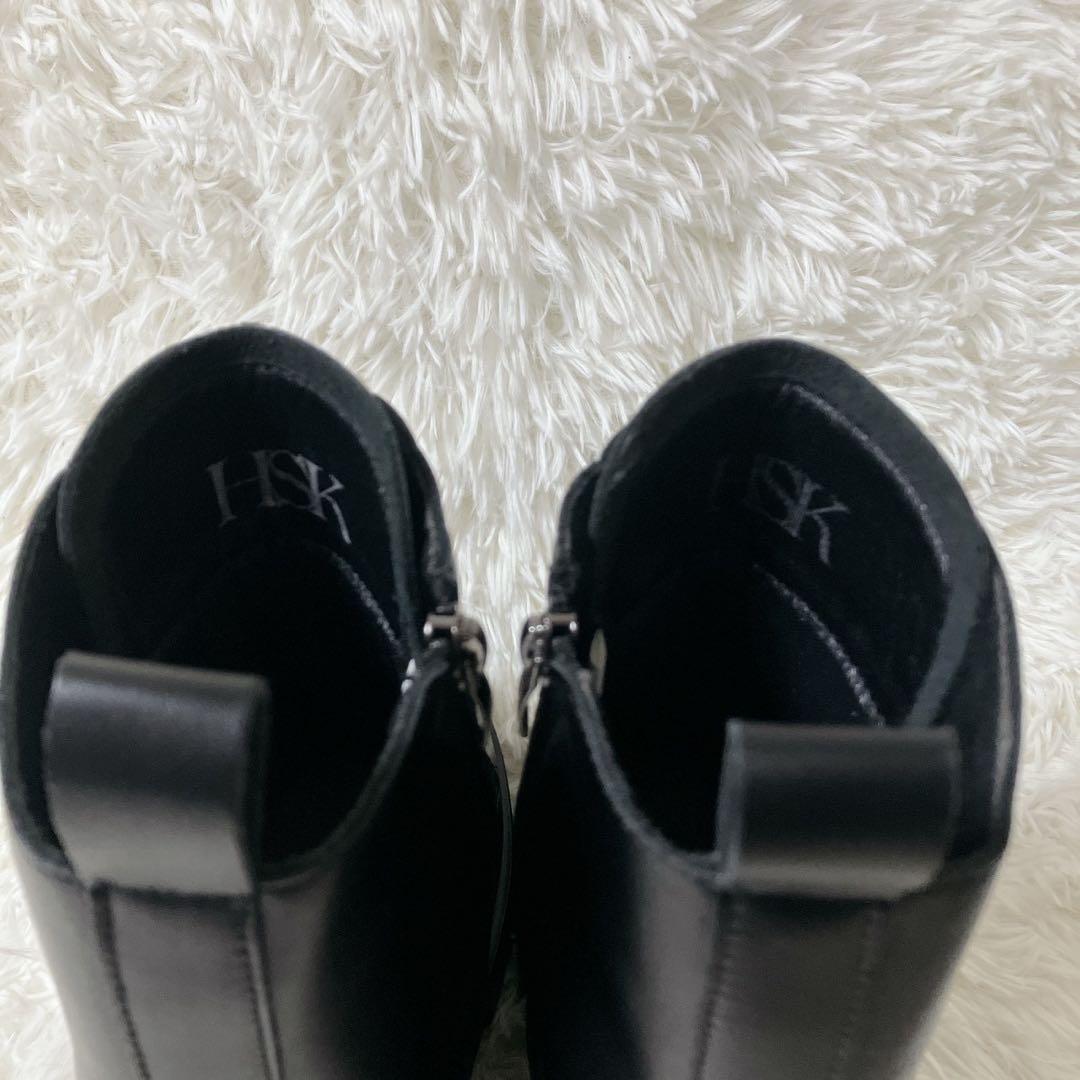 極美品】HSK Tokyo SHOP シークレットブーツ 厚底16.5cm M - メルカリ