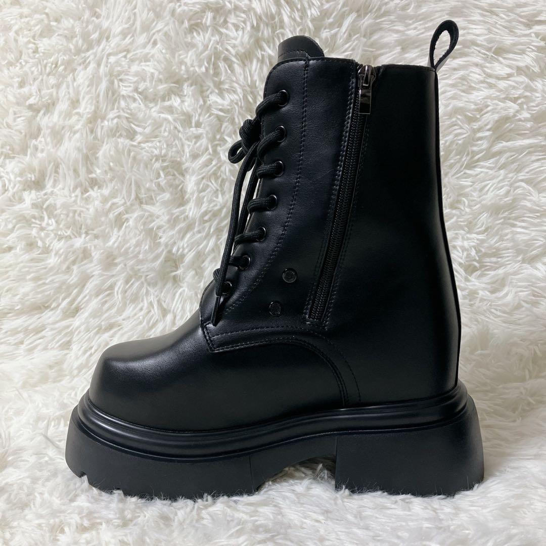 極美品】HSK Tokyo SHOP シークレットブーツ 厚底16.5cm M - メルカリ
