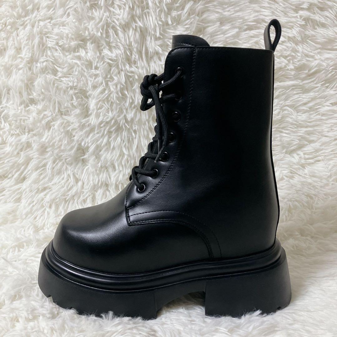 極美品】HSK Tokyo SHOP シークレットブーツ 厚底16.5cm M - メルカリ