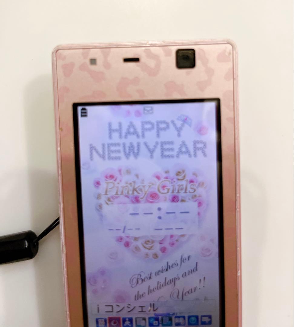 ✨超希少✨docomo F-04c PinkyGirls ガラケー ピンク 携帯 - メルカリ