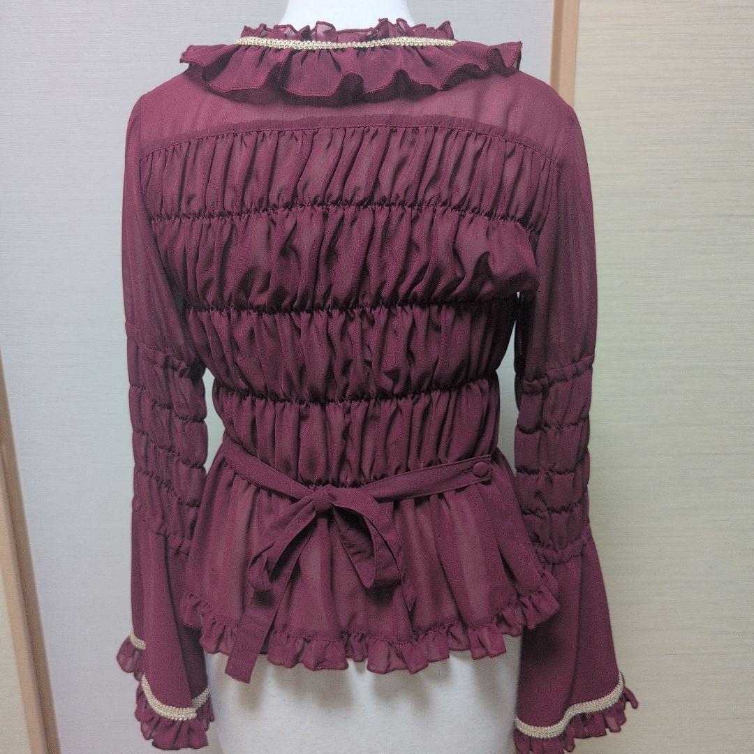 チェリー柄ロリータ服 5点セット メタモルフォーゼ - メルカリ