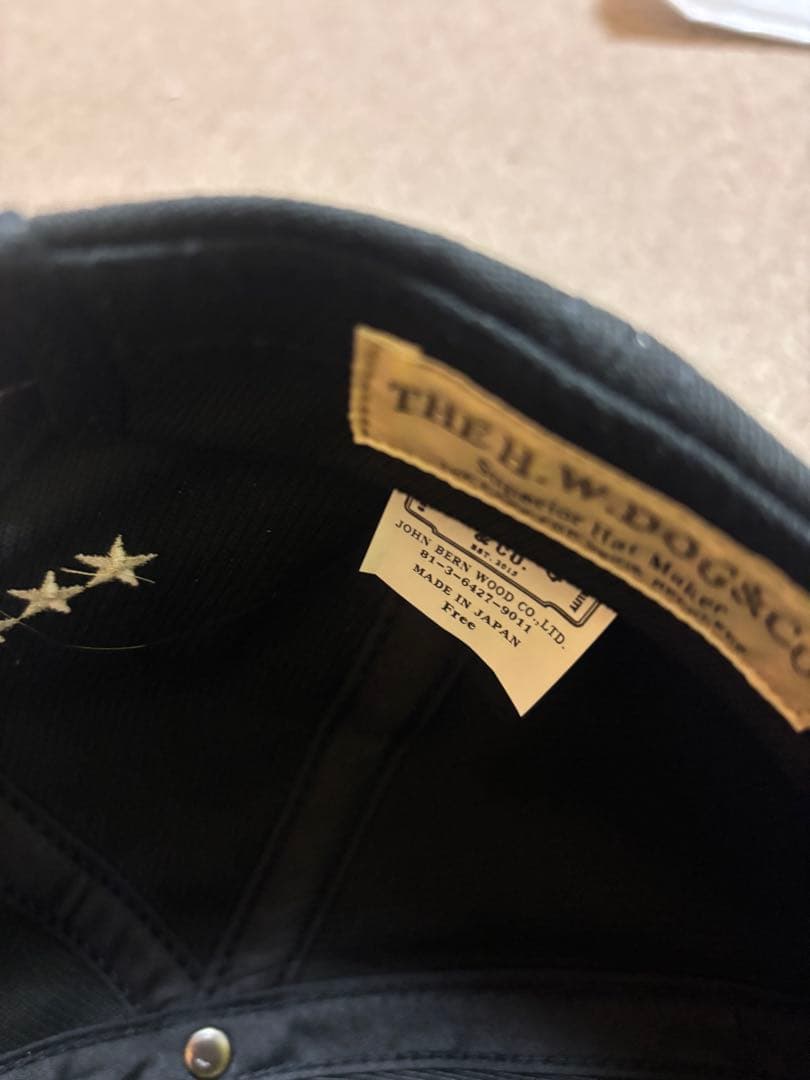 THE H.W.DOG & Co.(ドッグアンドコー)限定131/1000