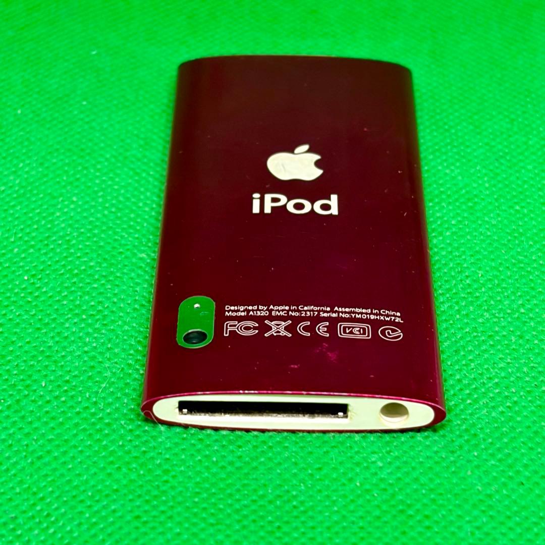ジャンクiPod nano A1320 5世代 8GB ピンク - メルカリ