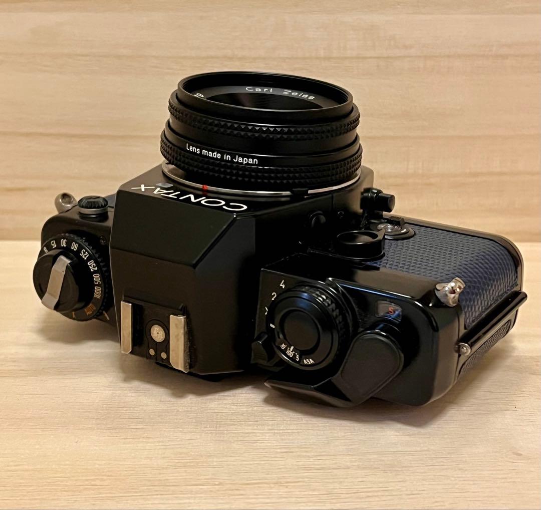 CONTAX 139 QUARTZ カメラ レンズ45mm 135mm 2本