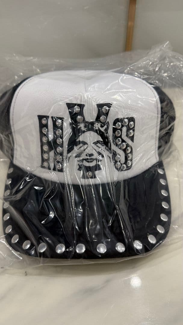 【新品未使用】ヒステリックグラマー　スタッズメッシュキャップ -007