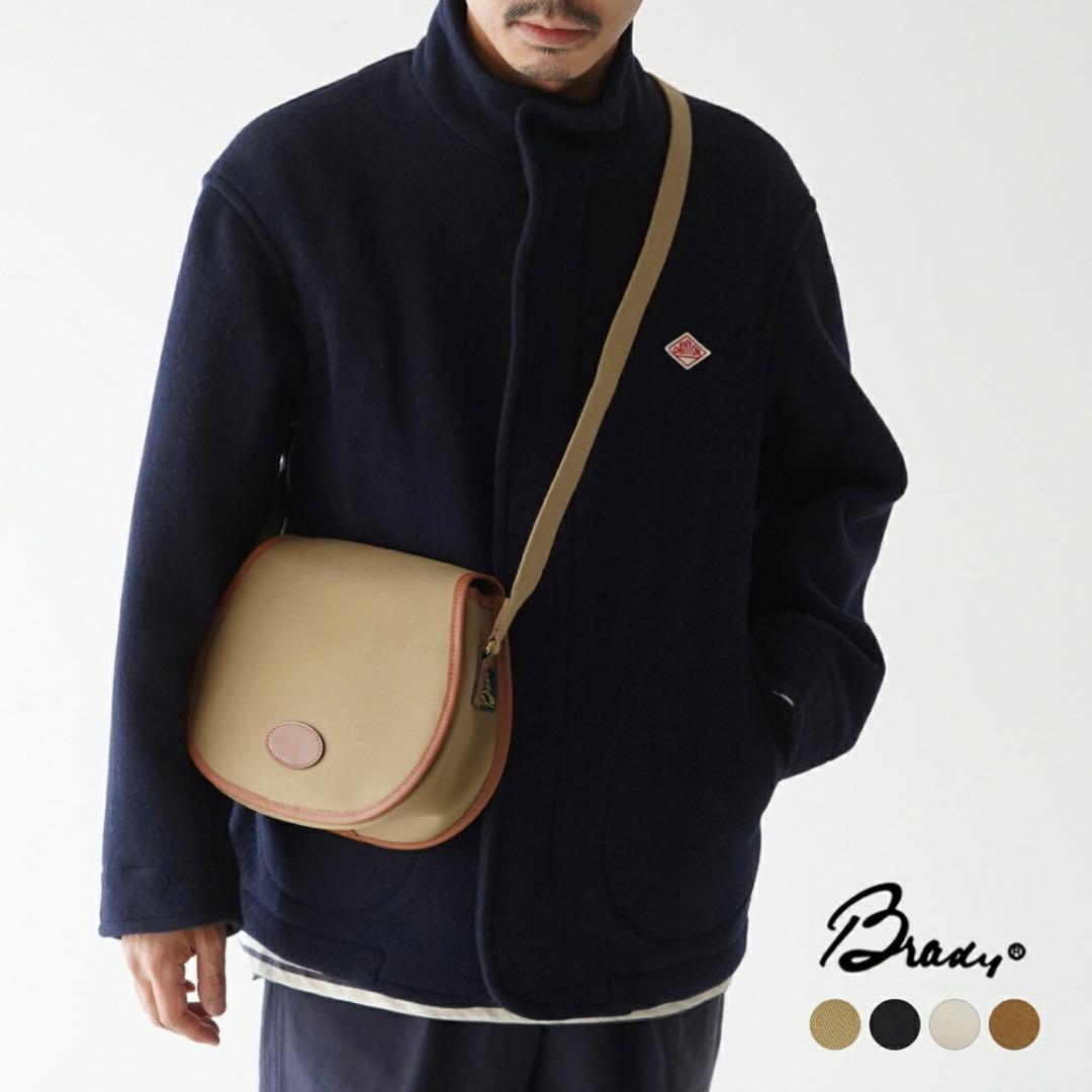 新品未使用*Brady ブレディ AIRE ショルダーバッグ カーキ 匿名配送