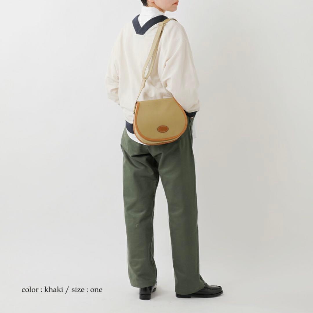 新品未使用*Brady ブレディ AIRE ショルダーバッグ カーキ 匿名配送