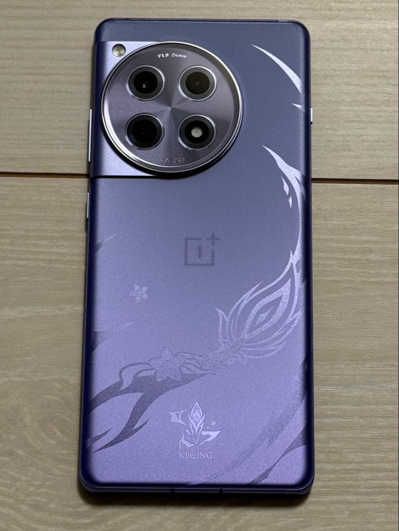 Oneplus ACE3 原神 刻晴 コラボスマホ OnePlus Ace 3 原神 刻晴コラボ版』レビュー | 刻晴デザインの