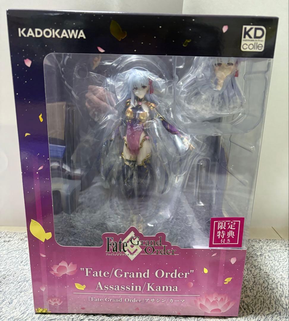 カーマ　フィギュア　Fate/Grand Order 特典付き】『Fate/Grand Order』アサシン/カーマ（最終再臨