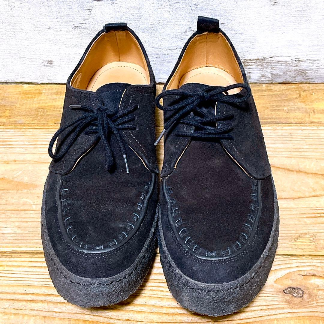 ジョージコックス フレッドペリー モカシンシューズ スエード