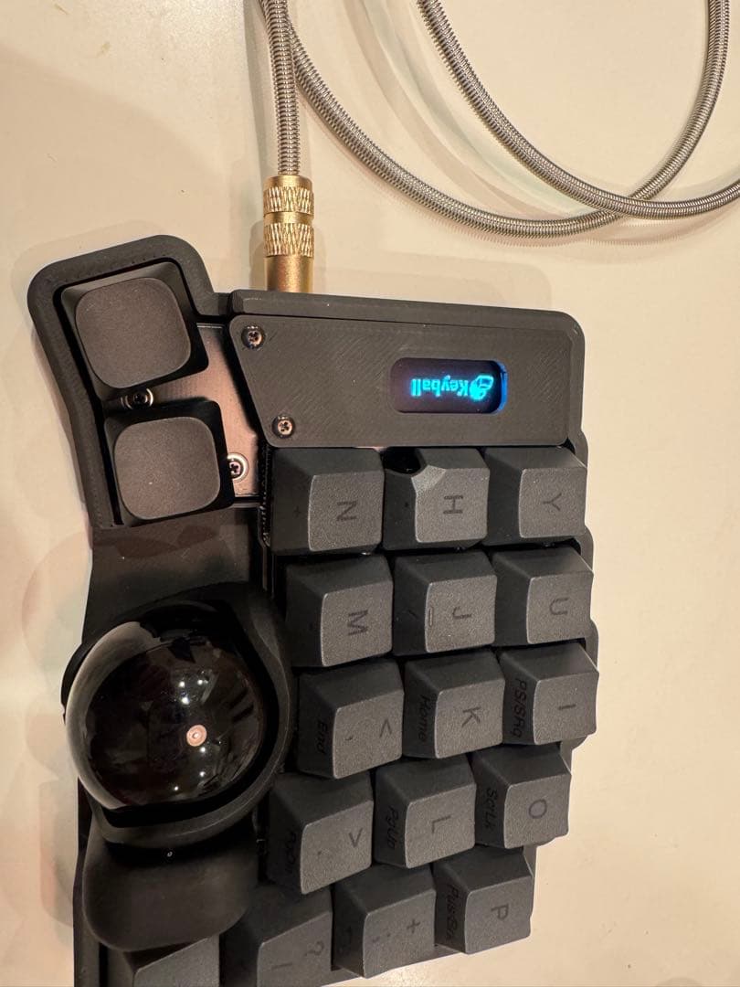 keyball39 オーダーメイド 進捗確認　vol.119