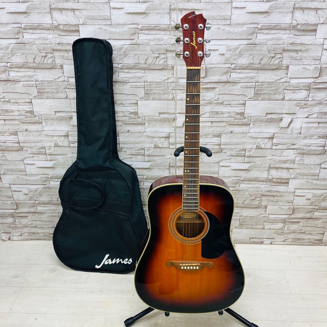 James アコースティックギター JD350TS タバコサンバースト