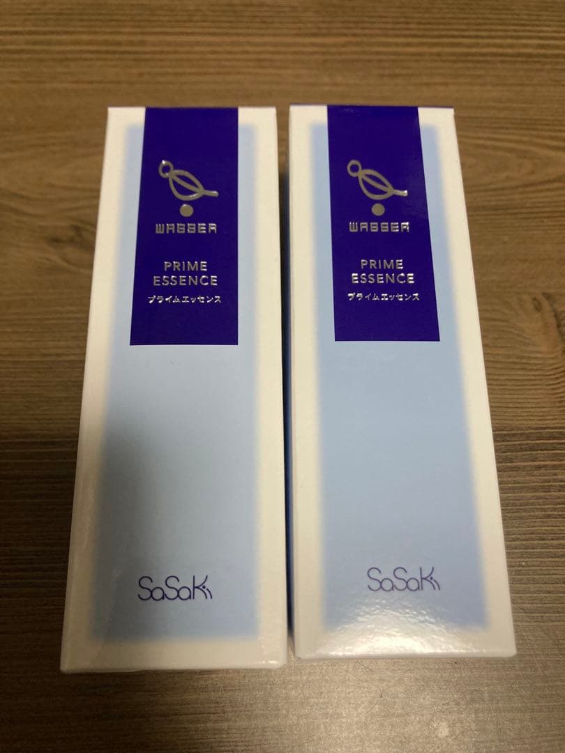 未使用　バッサ　WASSERプライムエッセンス 高濃度水素イオン水を使用した【WASSER（バッサ）】プライムエッセンス