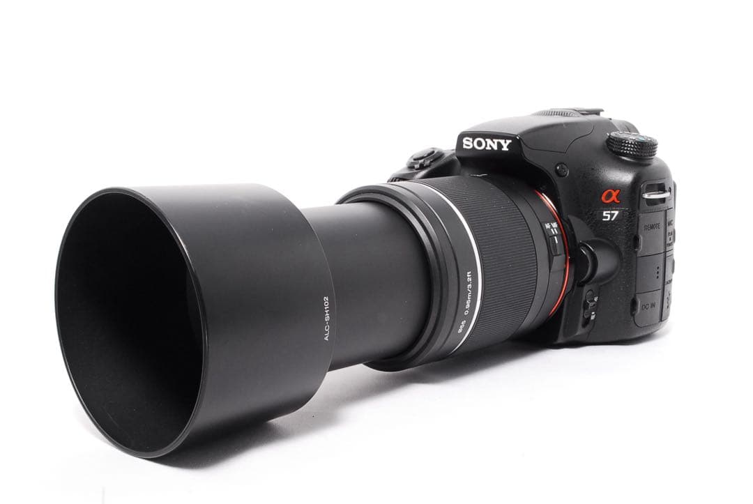 すぐ使える◇SONY α57◇Wレンズセット◇一眼レフカメラ◇スマホ転送