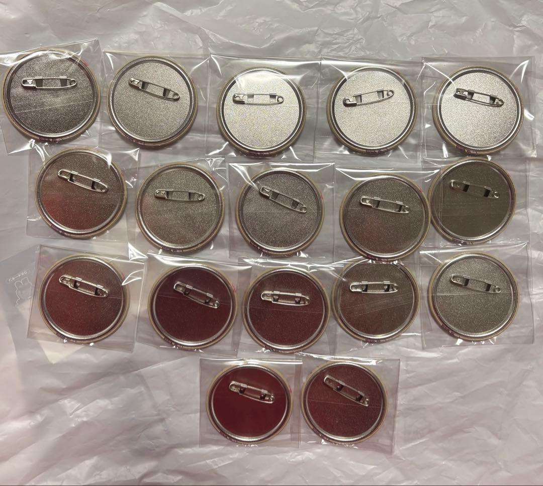 にじさんじ 赤城ウェン オリエンス2周年缶バッジ17個 - メルカリ