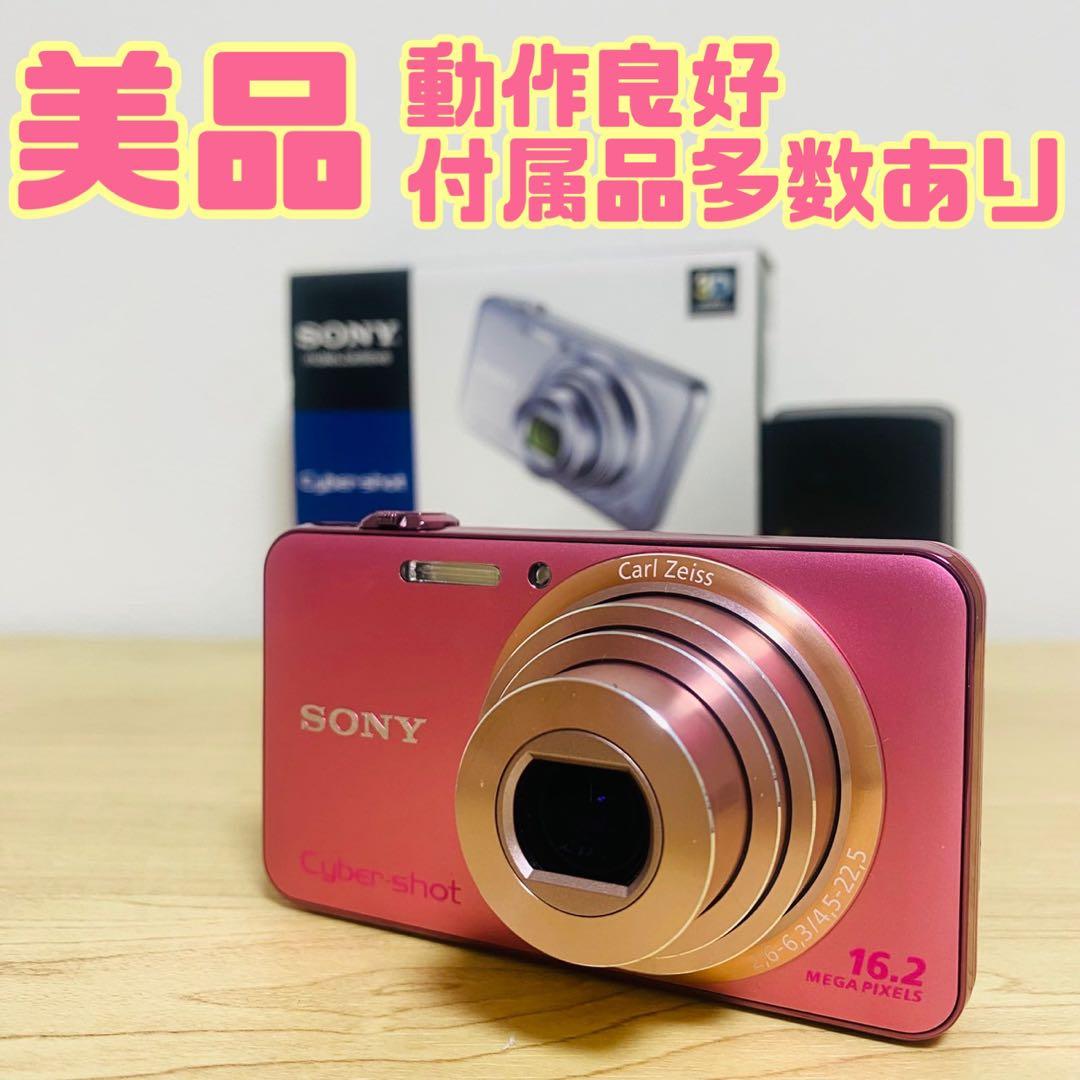 【美品】SONY Cyber-shot DSC-WX7 デジタルカメラ　ピンク Amazon | SONY デジタルカメラ Cyber-Shot(サイバーショット) WX7 1620
