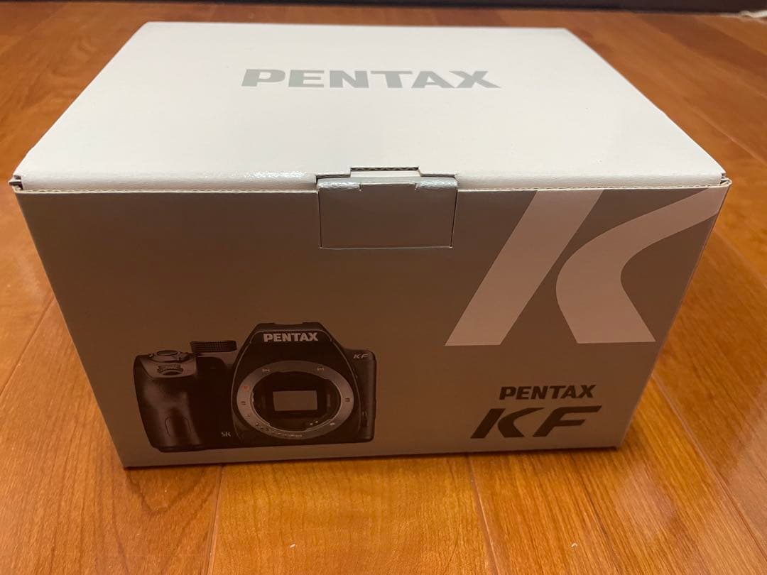 【新品未使用】PENTAX KF デジタル一眼レフカメラ ボディ ブラック ペンタックス PENTAX KF ボディ ブラック（ペンタックス デジタル一眼