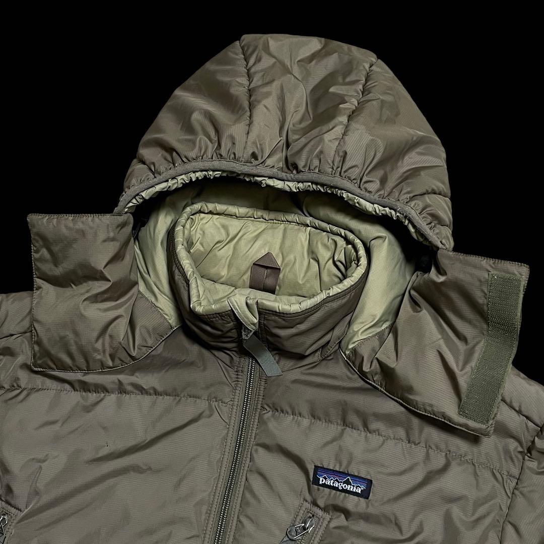00s Patagonia Puff Jacket セージカーキ パタゴニア - メルカリ