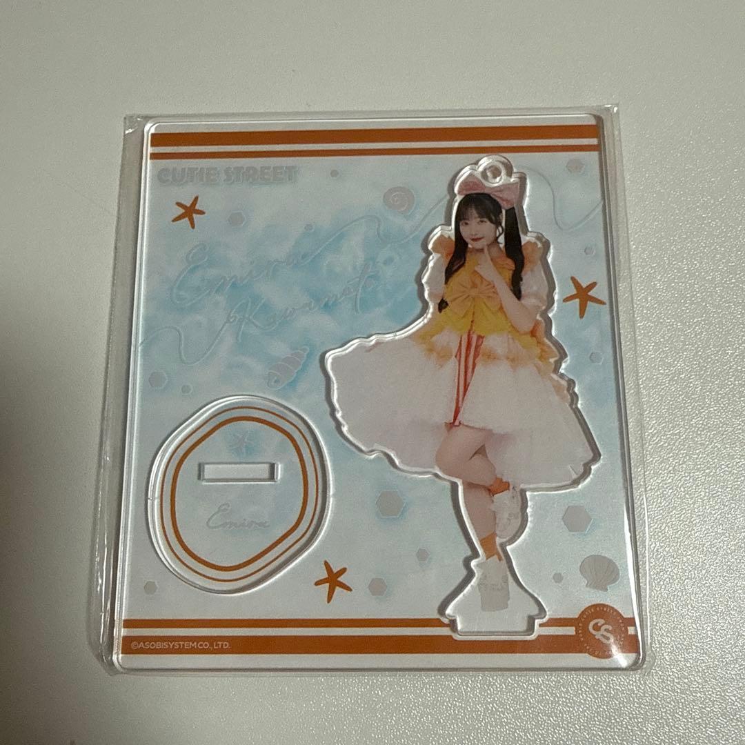 川本笑瑠 CUTIE STREET きゅーすと アクスタセット - メルカリ