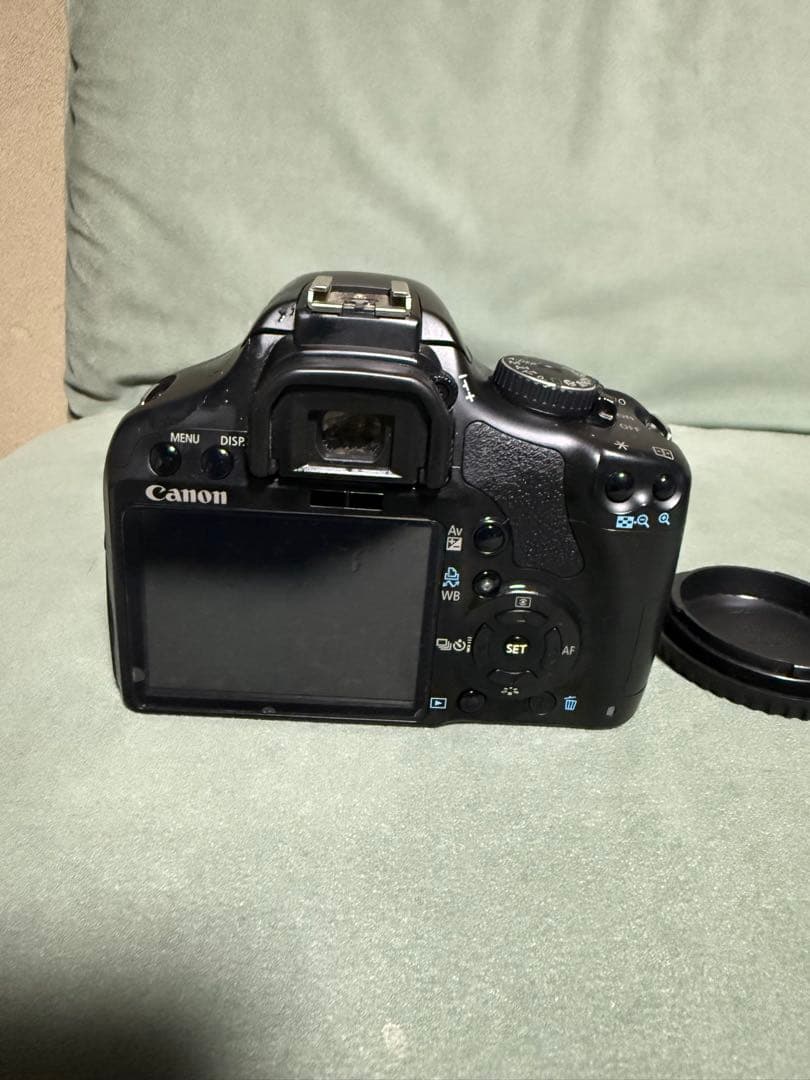 Canon EOS デジタル一眼レフカメラ LUMIXレンズセット 動作未確認