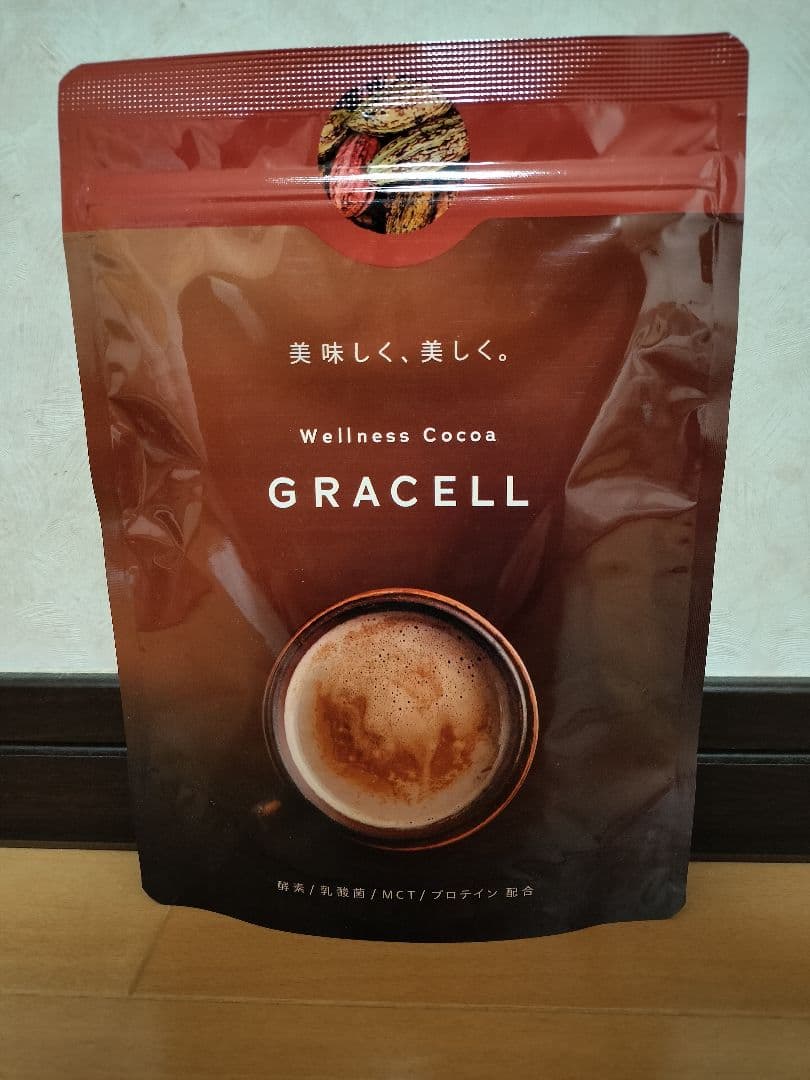 新品•未開封】ウェルネスココアグレイセル100g - メルカリ