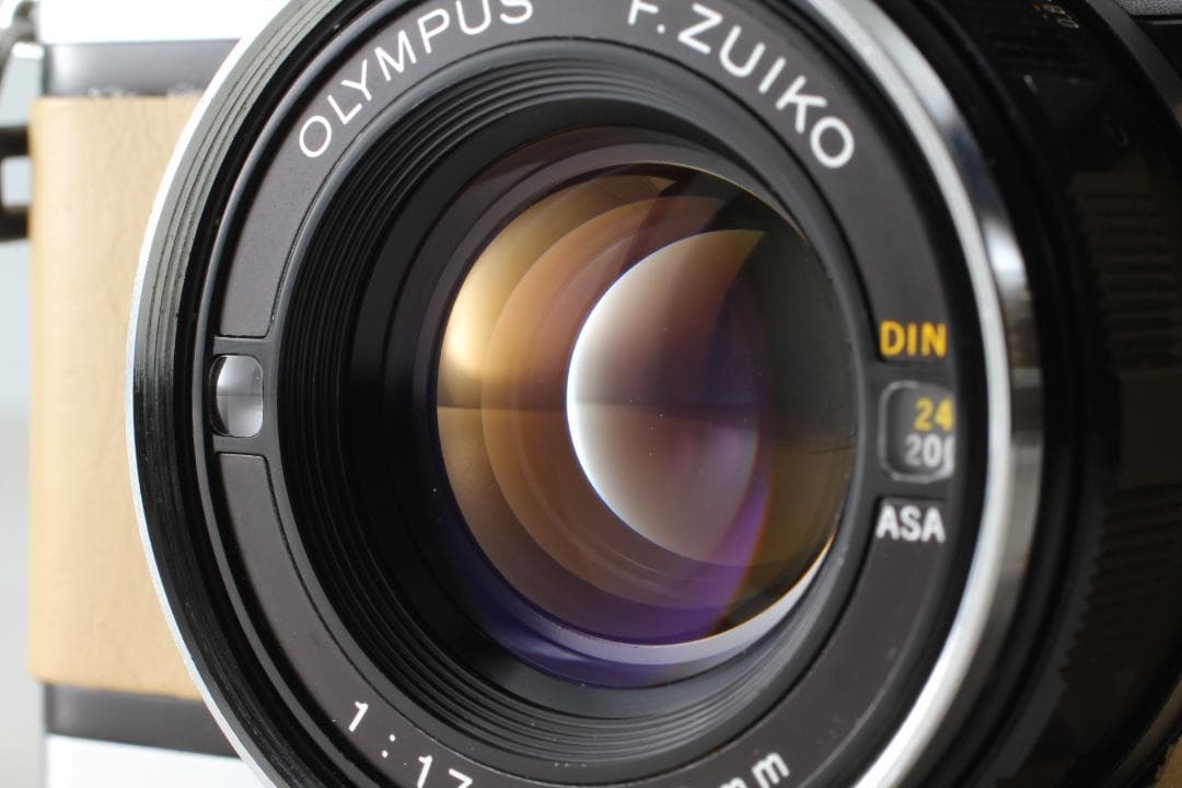 整備済 美品】ベージュ オリンパス 35 DC 露出計OK #1365 - メルカリ