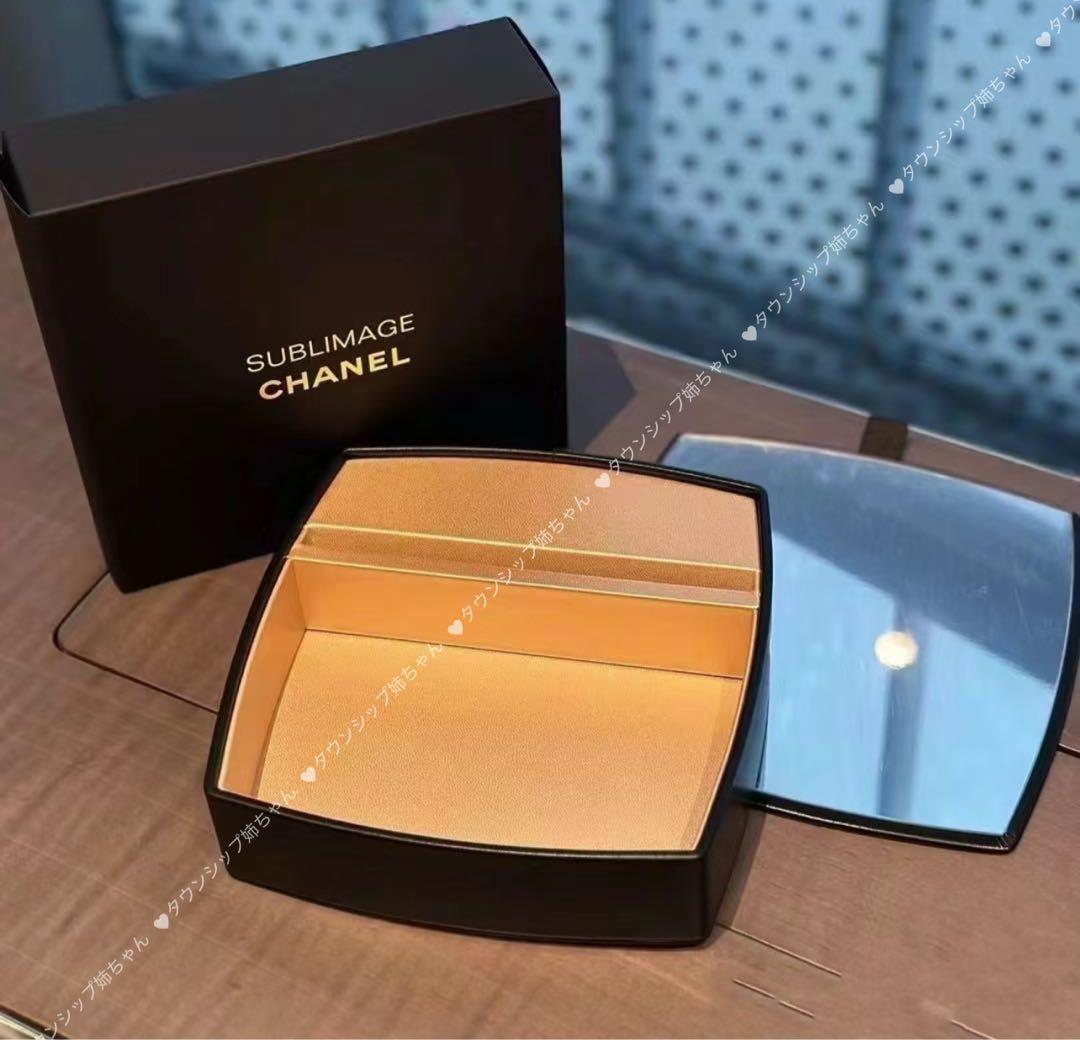シャネル SUBLIMAGE ミラー付き ジュエリーボックス ポーチ - メルカリ