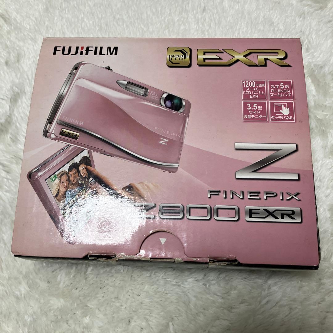 【動作品】FinePix Z800EXR ファインピクス ピンク【付属品あり】 動作◎ FUJIFILM FinePix Z800EXR ピンク バッテリー2個 - メルカリ