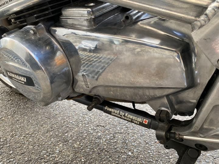 ゼファー 400、χスプロケットカバー - メルカリ