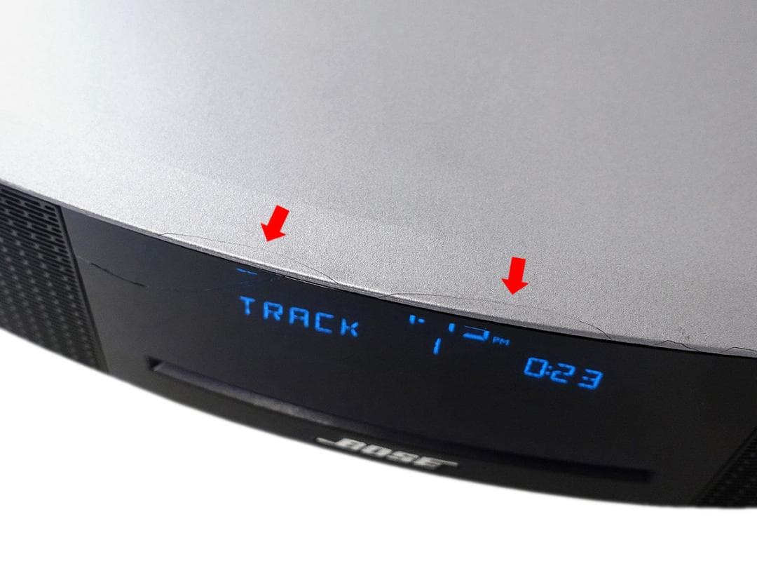 BOSE wave music system Ⅳ プラチナムシルバー 動作品 - メルカリ