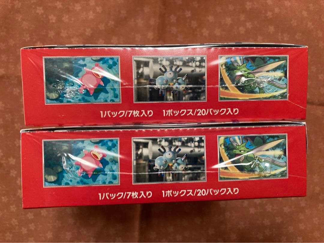 ポケモンカード151 【ポケカ】ポケモンカード151 2BOXシュリンク付き