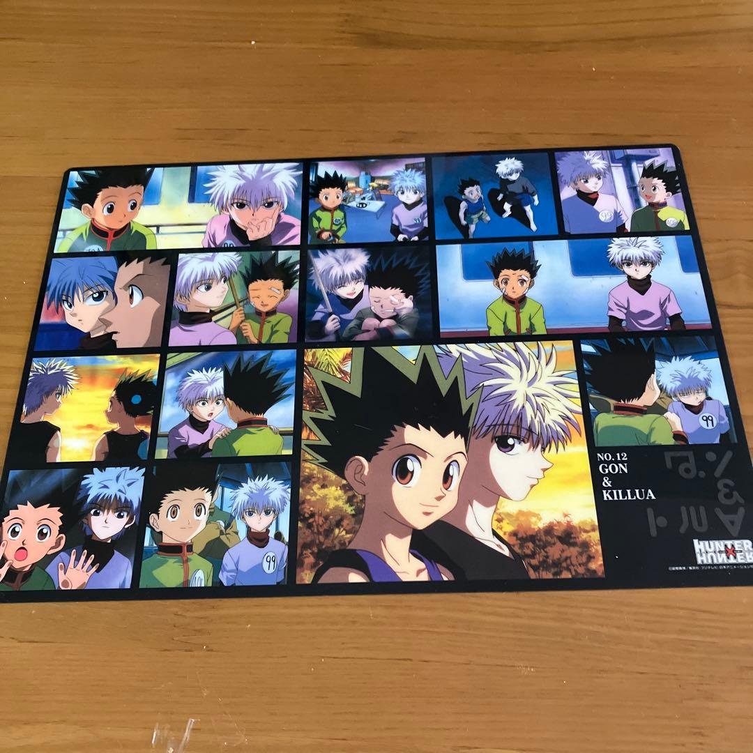 HUNTER×HUNTER ゴンとキルア (下敷き) - メルカリ