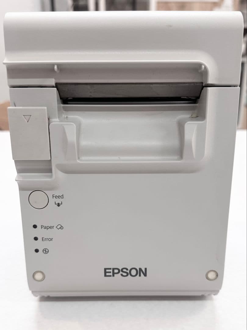 入替で値下げ！】エプソン TM-T90KP キッチン プリンター POSレジ