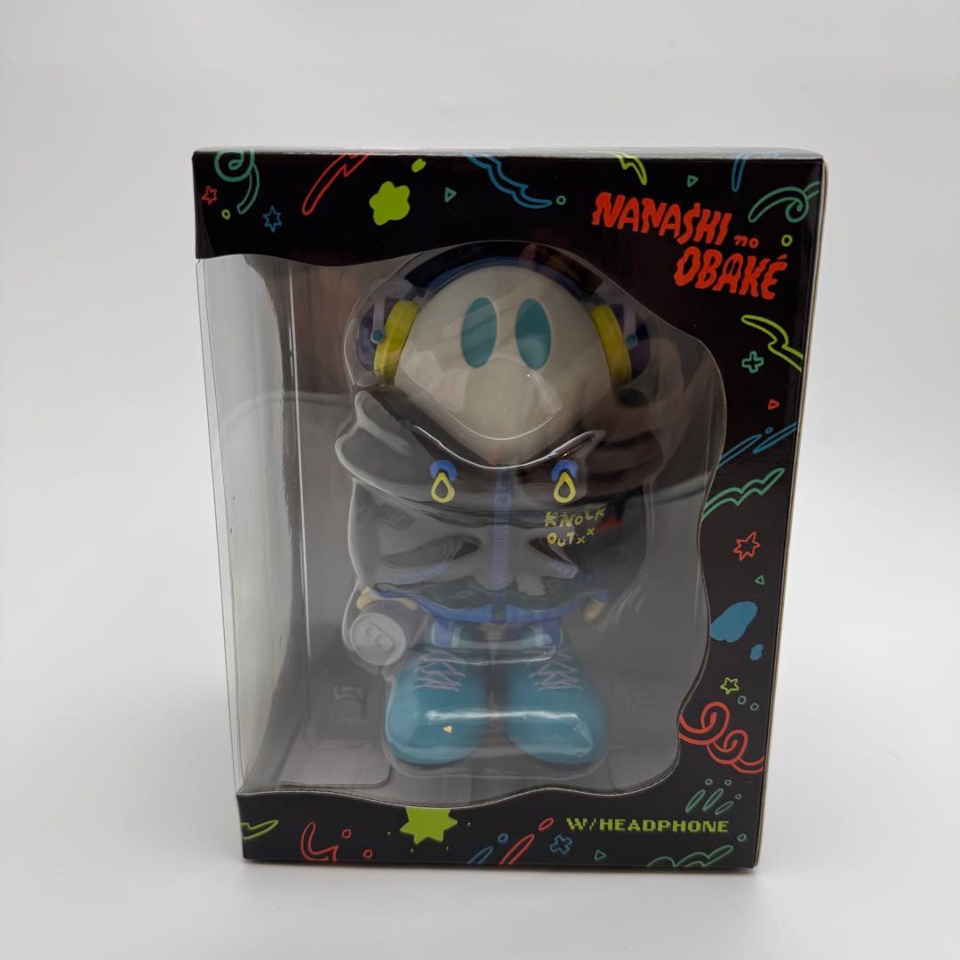 ななしのおばけちゃん ヘッドホンおばけ ソフビ Nanashi no Obake