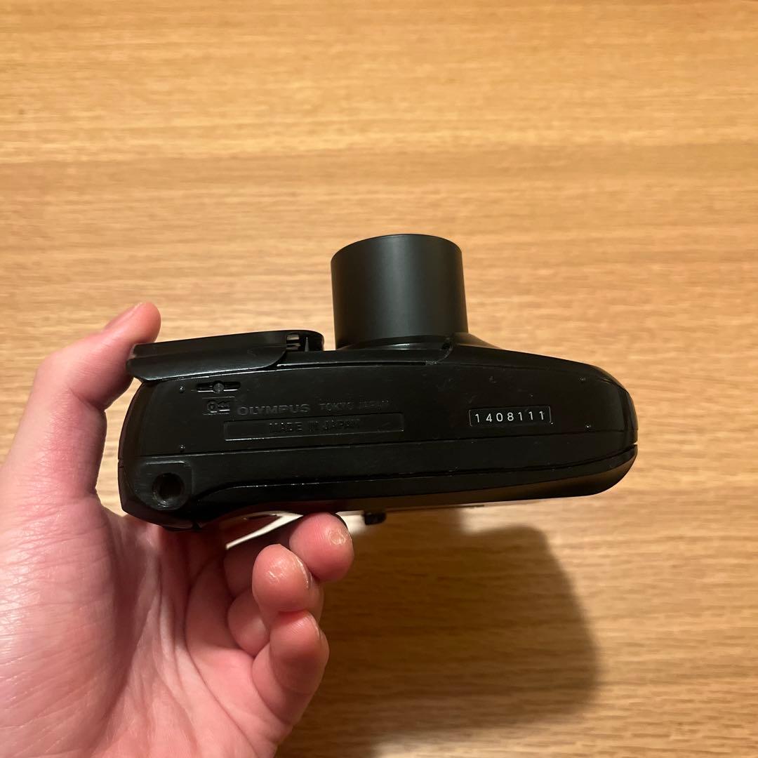OLYMPUS μ mini ZOOM コンパクトフィルムカメラ - メルカリ