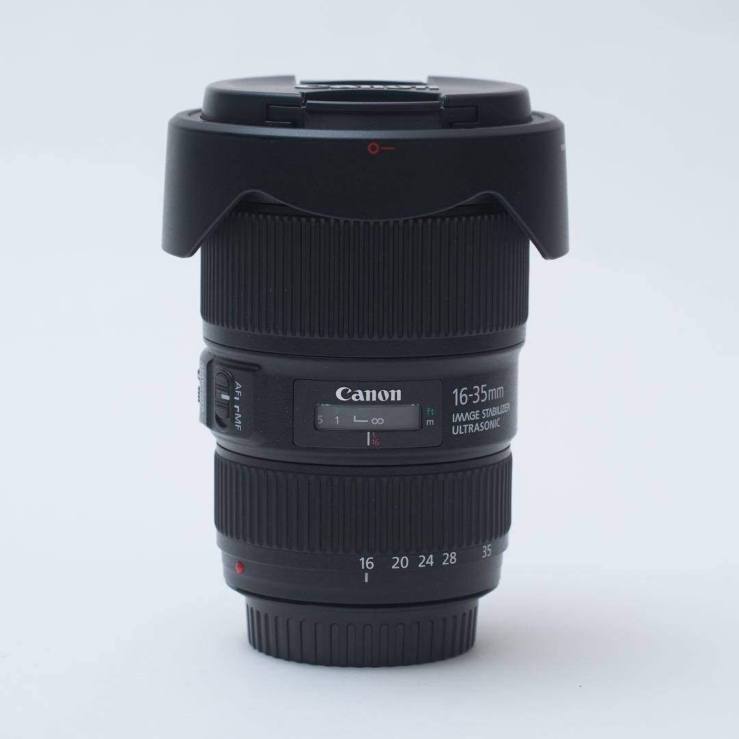 Canon EF16-35mm F4L 広角ズームレンズ Amazon.co.jp: Canon 広角ズームレンズ EF16-35mm F4L IS USM フル