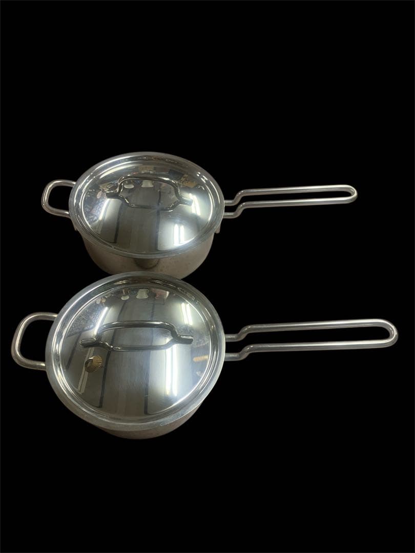 ジオプロダクト 片手鍋 18cm 2.0L・16㎝ 1.5L ２個セット