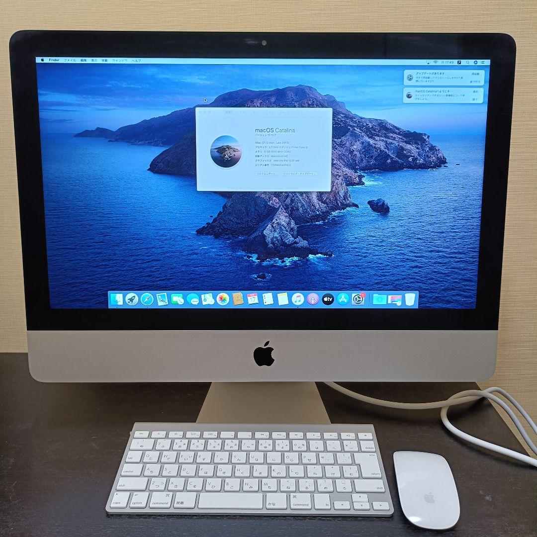 美品 初期化済 21.5 Apple iMac Catalina　2013 Amazon.co.jp: Apple iMac 21.5inch A1418 Late 2013一体型 OS