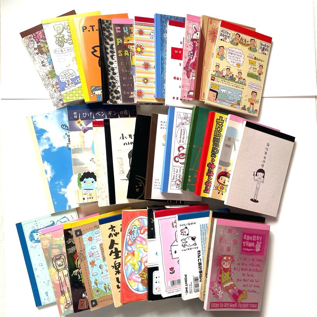 レトロ 平成 メモ帳 33冊セット 平成レトロ あそべるメモ帳 バラ33枚セット - メルカリ