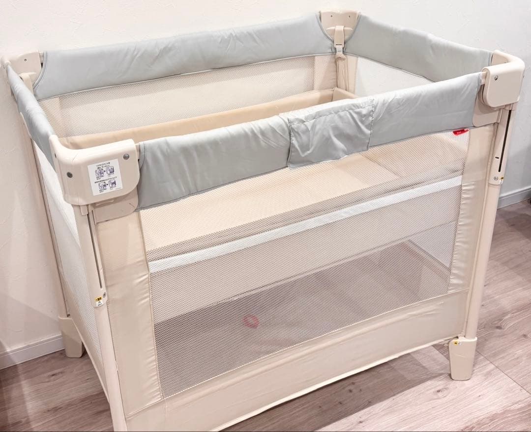 Aprica(アップリカ) ココネルエアー AB ホワイトグレー Aprica）ココネルエアーAB（ホワイトグレー） | 西松屋オンラインストア