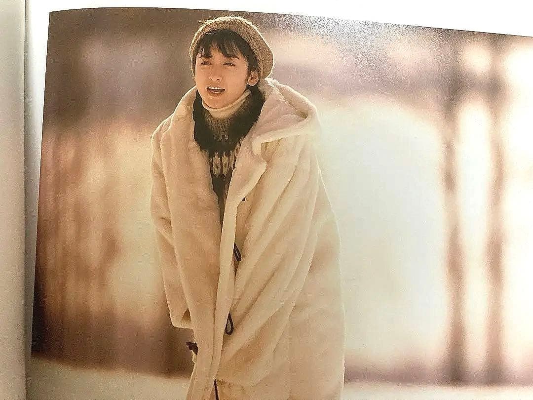 斉藤由貴写真集 「優駿 オラシオン ORACION」撮影・斉藤清貴 1988年