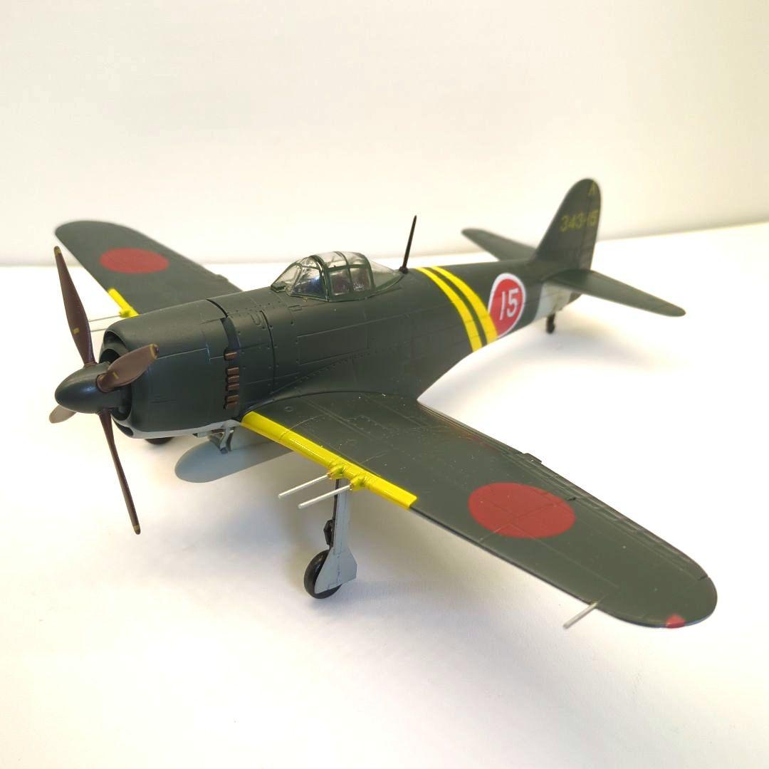 紫電改 マルシン工業製ダイキャスト1/48スケール戦闘機 - メルカリ