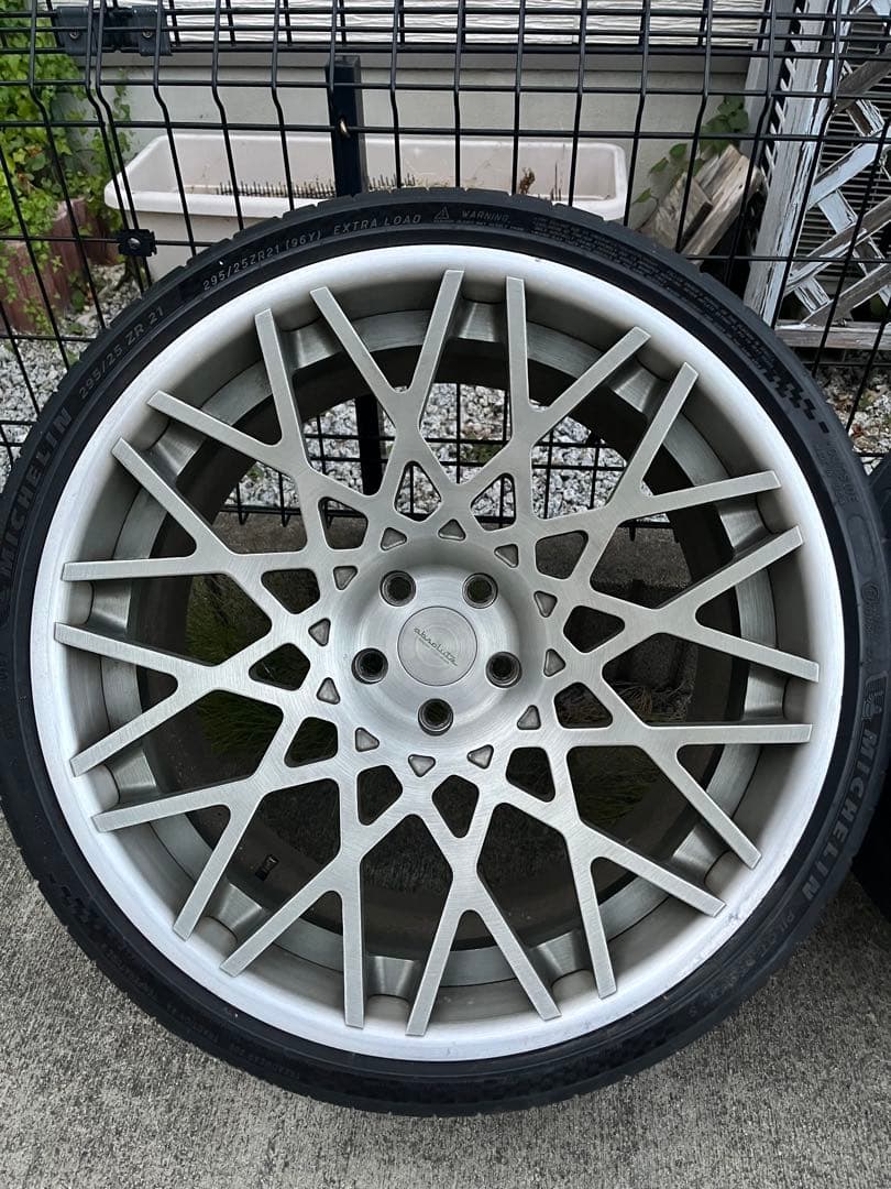 Agio 21インチ 112 audi vw bmw benz アメ鍛 - メルカリ