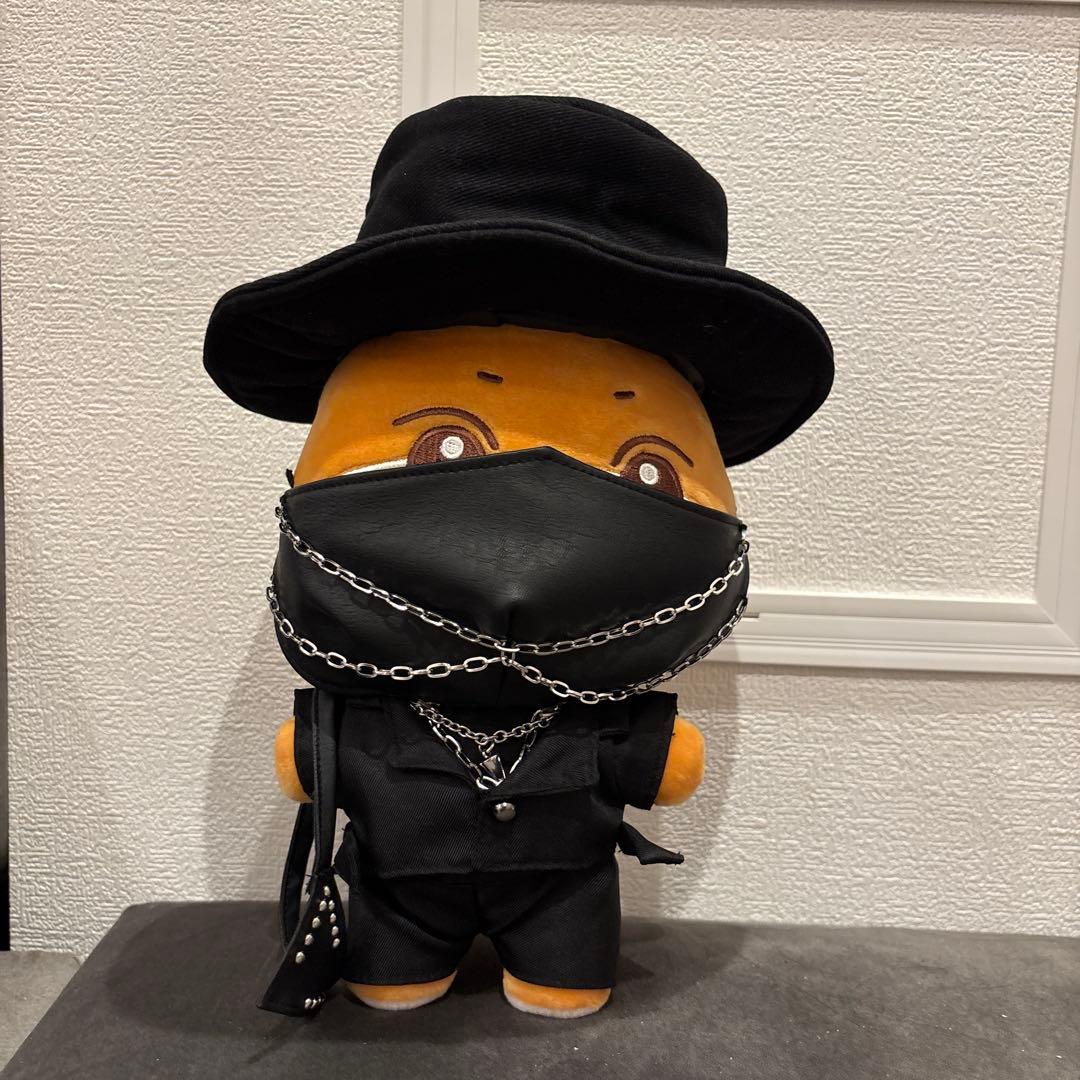 Ateez ぬいぐるみ 服 セット ホンジュン - メルカリ