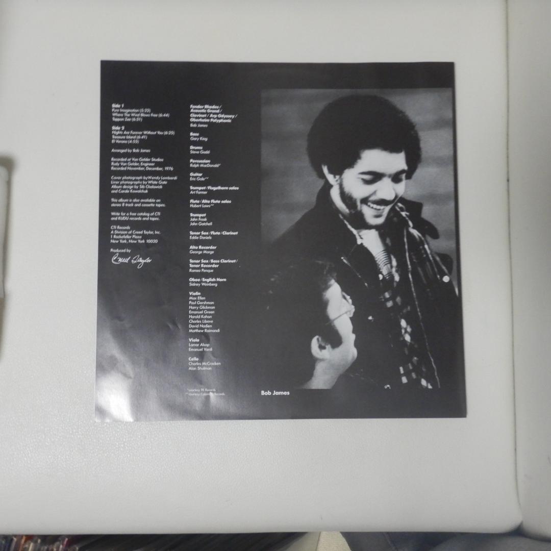LP】美盤 完全限定盤 BOB JAMES ボブ・ジェームス BJ4 - メルカリ